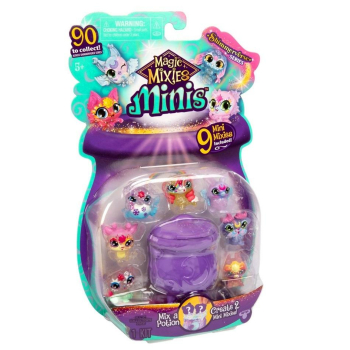 Magic Mixies Figurki Minis 9pak MIX